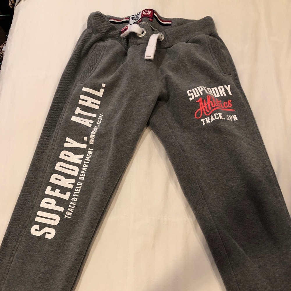 Super dry sweats